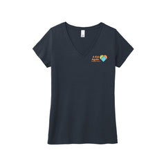 A Kid Again - District® Women’s Perfect Tri® V-Neck Tee