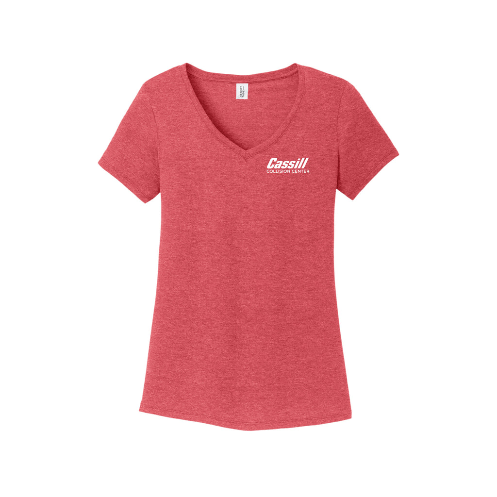 Cassill - District ® Women’s Perfect Tri ® V-Neck Tee