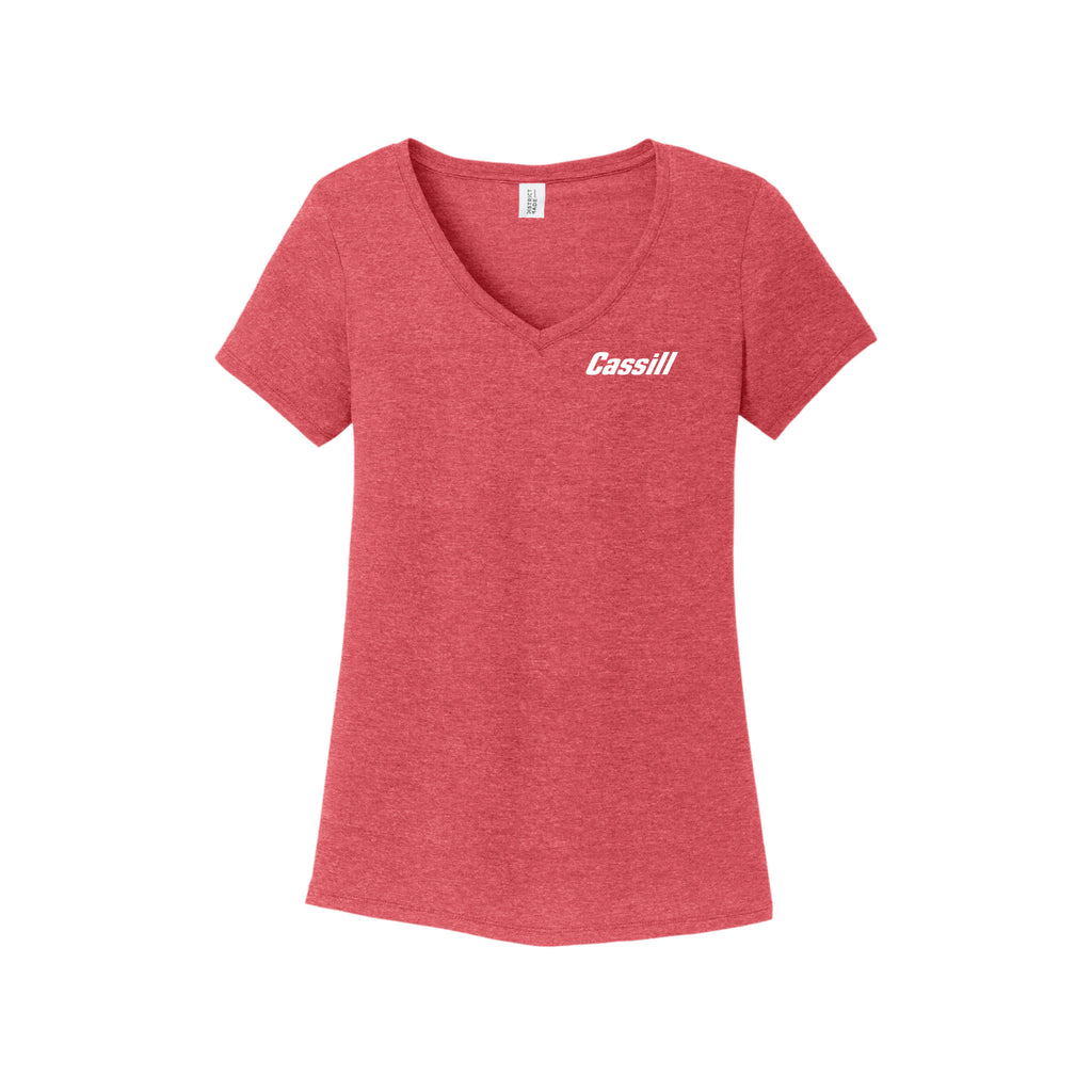 Cassill - District ® Women’s Perfect Tri ® V-Neck Tee