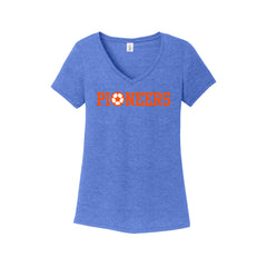 Olentangy Orange Soccer - District® Women’s Perfect Tri® V-Neck Tee