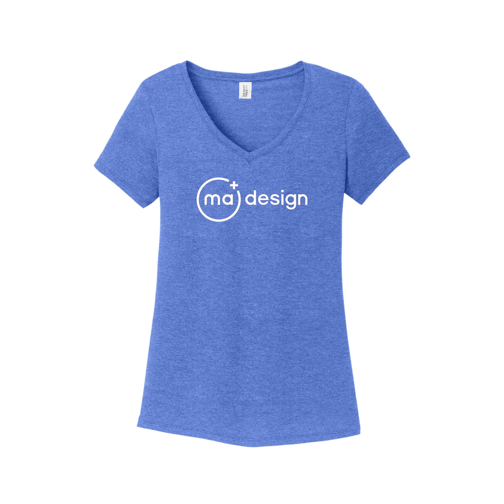 MA Design - District ® Women’s Perfect Tri ® V-Neck Tee