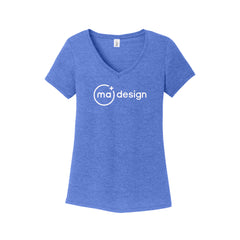 MA Design - District ® Women’s Perfect Tri ® V-Neck Tee