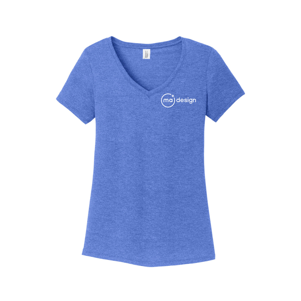 MA Design - District ® Women’s Perfect Tri ® V-Neck Tee