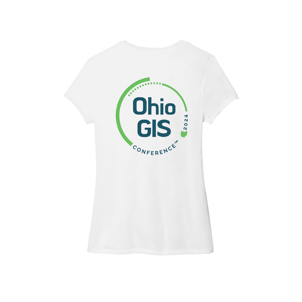 Ohio GIS - District ® Women’s Perfect Tri ® V-Neck Tee