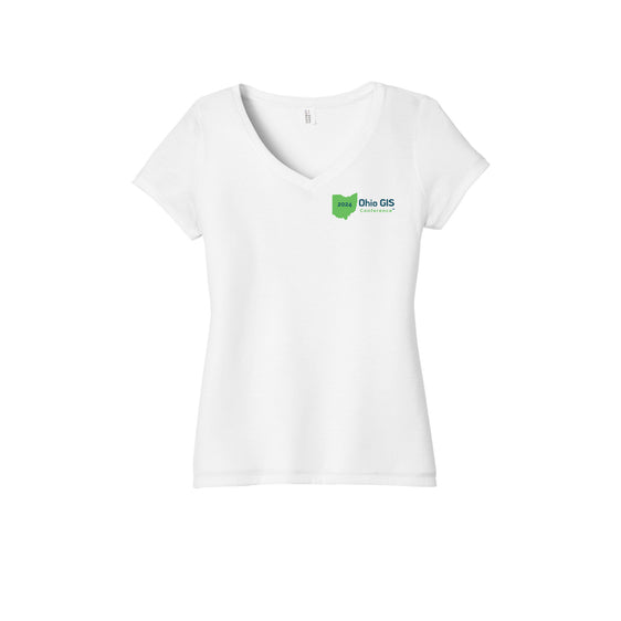 Ohio GIS - District ® Women’s Perfect Tri ® V-Neck Tee