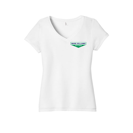 Mark Williams Auto Group - District ® Women’s Perfect Tri ® V-Neck Tee