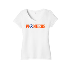 Olentangy Orange Soccer - District® Women’s Perfect Tri® V-Neck Tee