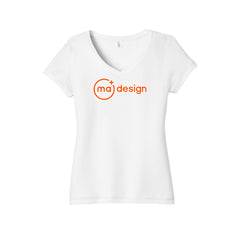 MA Design - District ® Women’s Perfect Tri ® V-Neck Tee