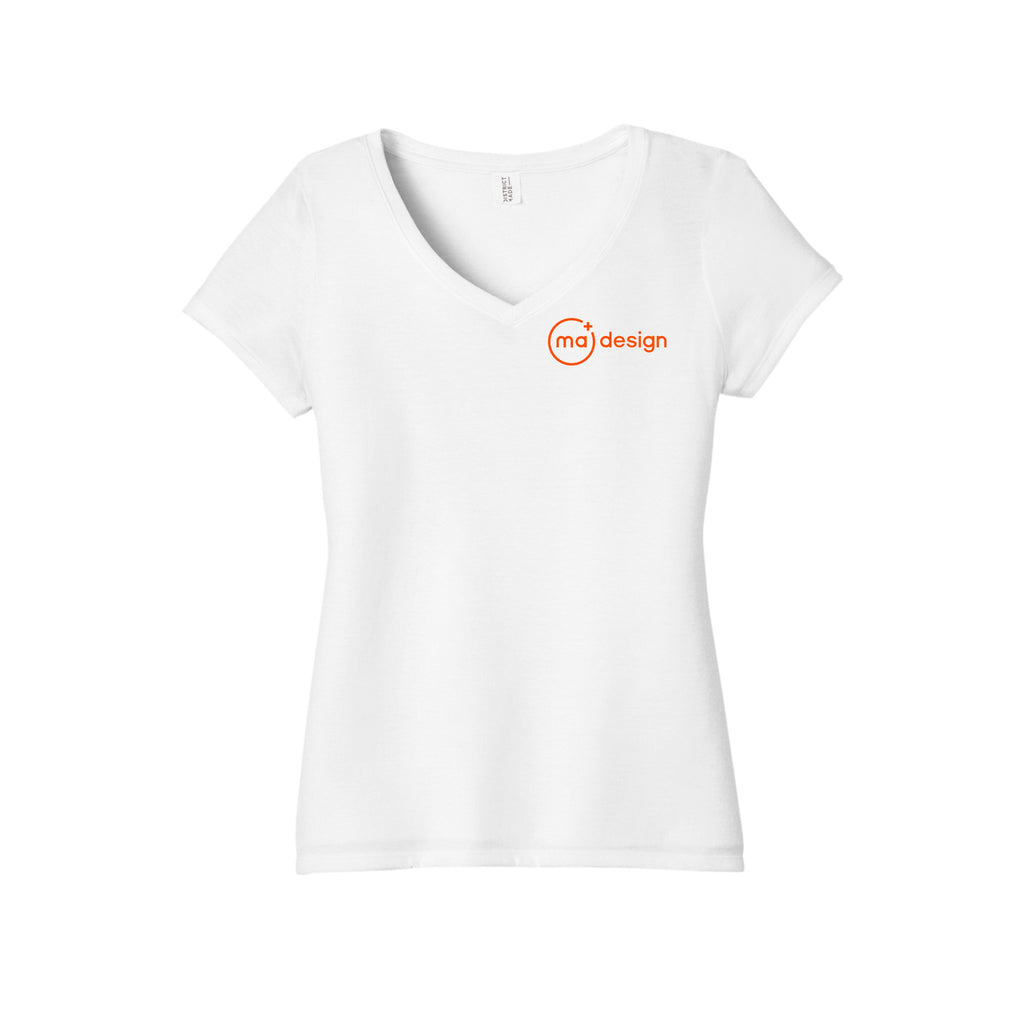 MA Design - District ® Women’s Perfect Tri ® V-Neck Tee