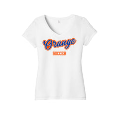 Olentangy Orange Soccer - District® Women’s Perfect Tri® V-Neck Tee