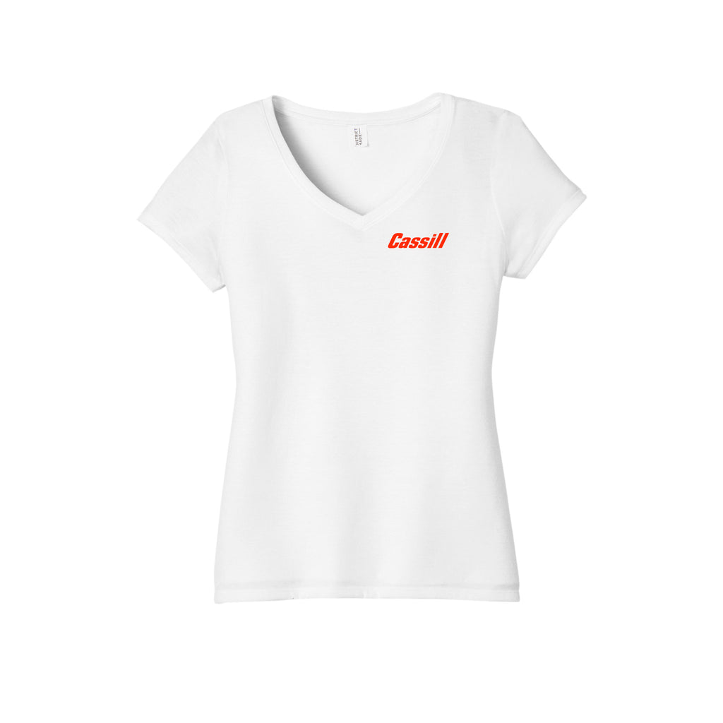 Cassill - District ® Women’s Perfect Tri ® V-Neck Tee