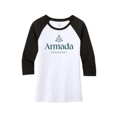 Armada Recovery - District ® Women’s Perfect Tri ® 3/4-Sleeve Raglan