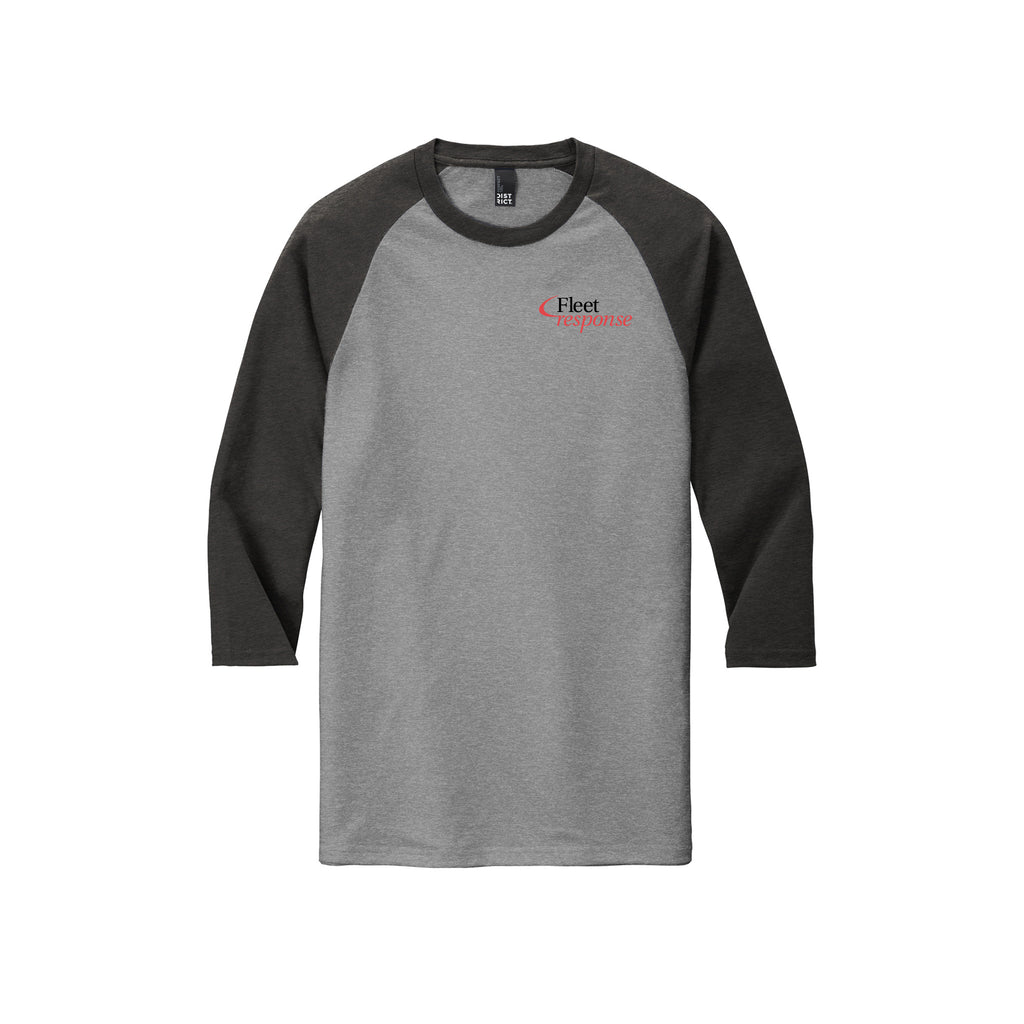 Fleet Response - District ® Perfect Tri ® 3/4-Sleeve Raglan