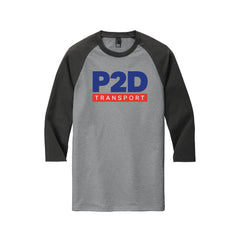 P2D - District ® Perfect Tri ® 3/4-Sleeve Raglan