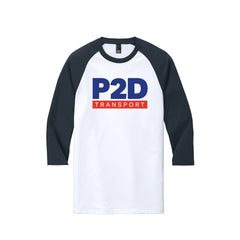 P2D - District ® Perfect Tri ® 3/4-Sleeve Raglan