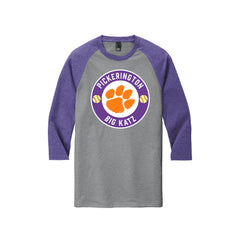 Big Katz Softball - District ® Perfect Tri ® 3/4-Sleeve Raglan