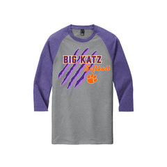 Big Katz Softball - District ® Perfect Tri ® 3/4-Sleeve Raglan