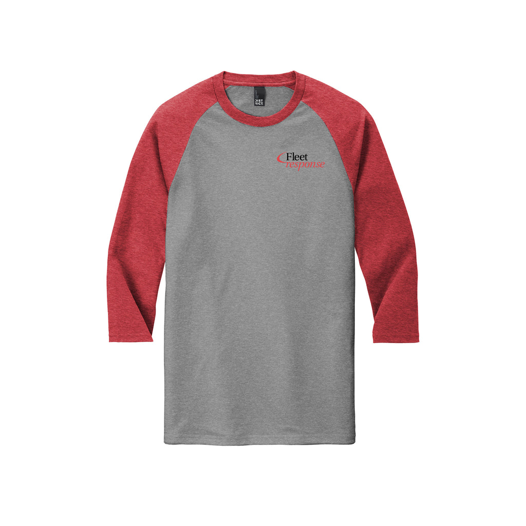 Fleet Response - District ® Perfect Tri ® 3/4-Sleeve Raglan