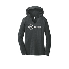 MA Design - District ® Women’s Perfect Tri ® Long Sleeve Hoodie