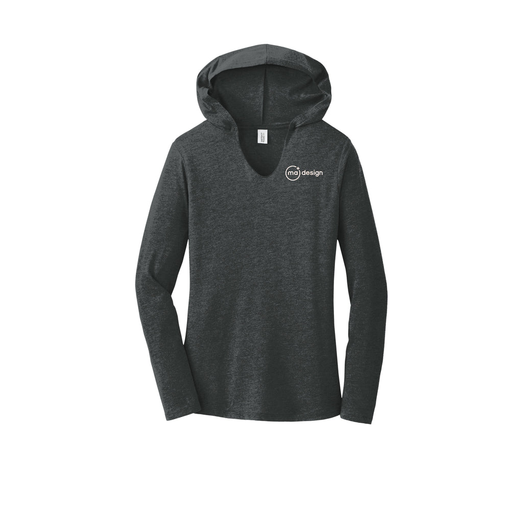 MA Design - District ® Women’s Perfect Tri ® Long Sleeve Hoodie