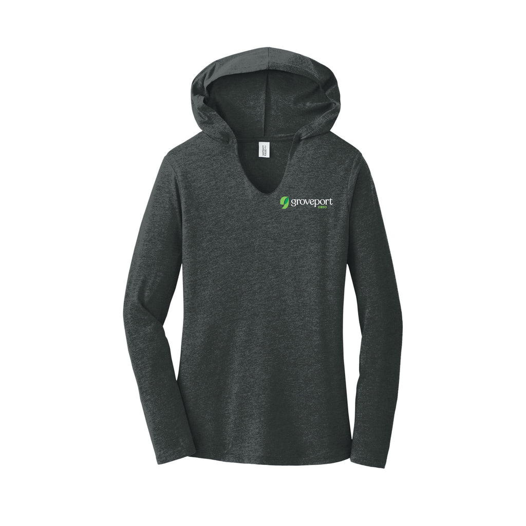 Groveport B&Z - District ® Women’s Perfect Tri ® Long Sleeve Hoodie