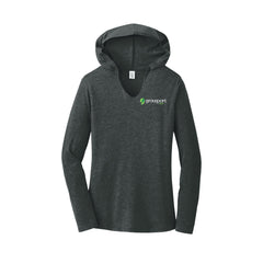 Groveport B&Z - District ® Women’s Perfect Tri ® Long Sleeve Hoodie