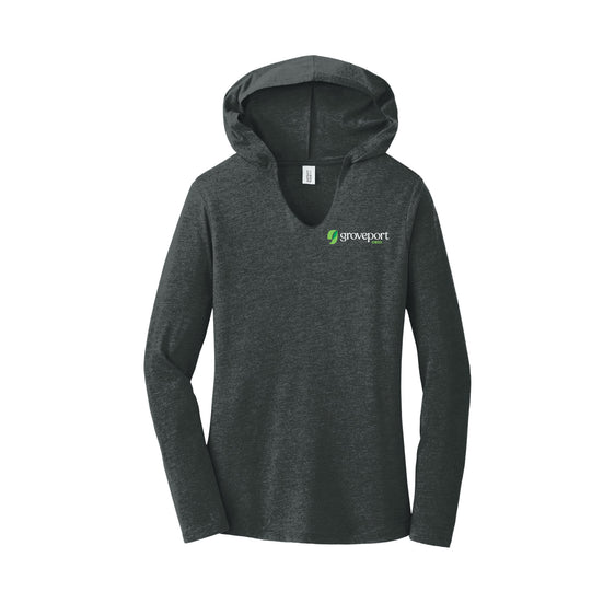Groveport B&Z - District ® Women’s Perfect Tri ® Long Sleeve Hoodie
