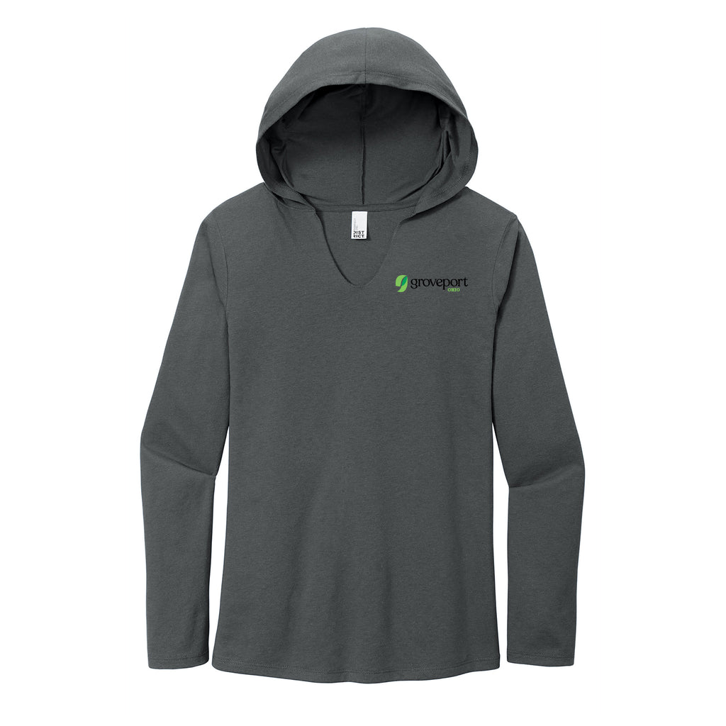 Groveport B&Z - District ® Women’s Perfect Tri ® Long Sleeve Hoodie