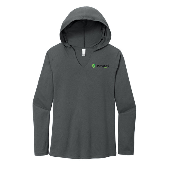 Groveport B&Z - District ® Women’s Perfect Tri ® Long Sleeve Hoodie
