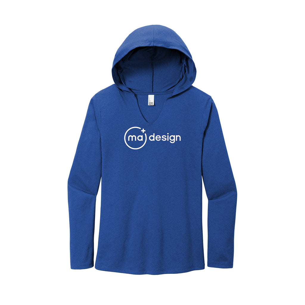 MA Design - District ® Women’s Perfect Tri ® Long Sleeve Hoodie