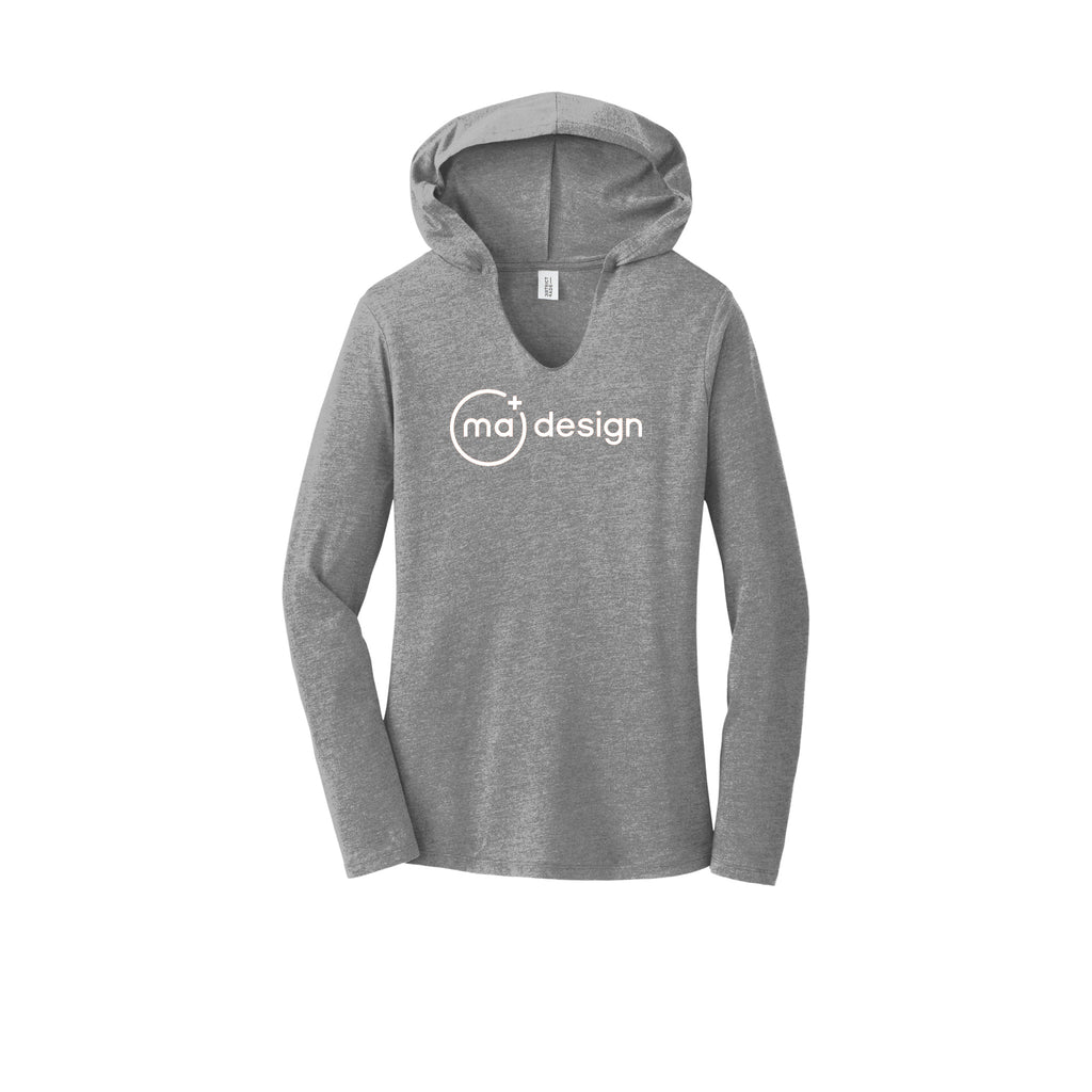 MA Design - District ® Women’s Perfect Tri ® Long Sleeve Hoodie