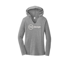 MA Design - District ® Women’s Perfect Tri ® Long Sleeve Hoodie