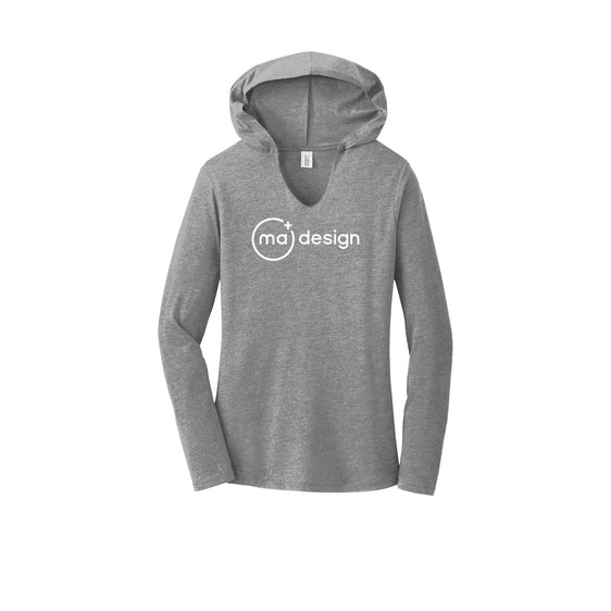 MA Design - District ® Women’s Perfect Tri ® Long Sleeve Hoodie