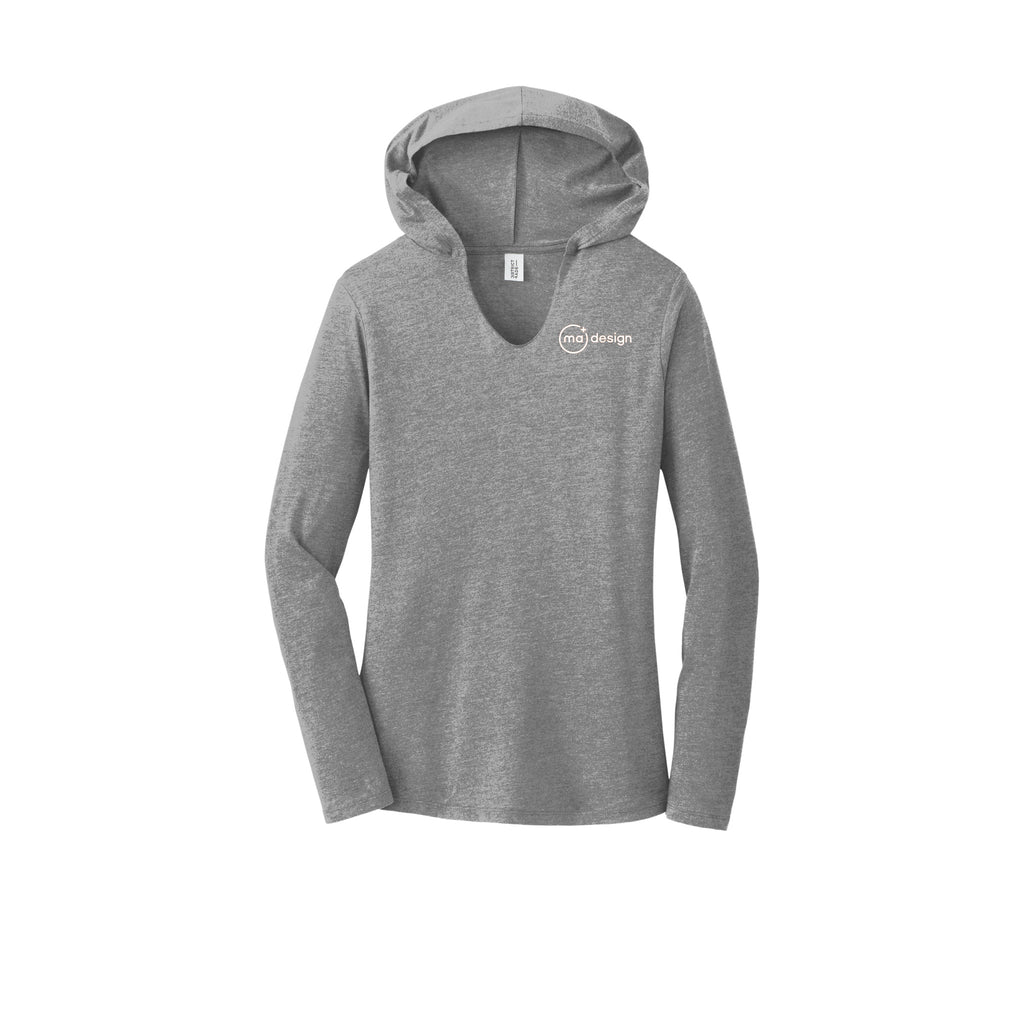 MA Design - District ® Women’s Perfect Tri ® Long Sleeve Hoodie