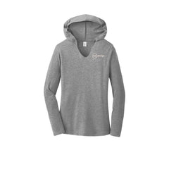 MA Design - District ® Women’s Perfect Tri ® Long Sleeve Hoodie