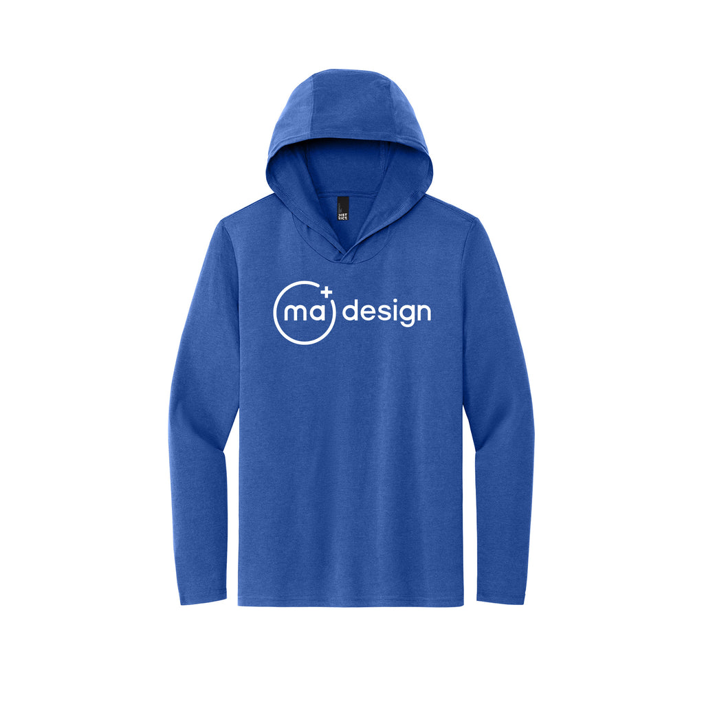 MA Design - District ® Perfect Tri ® Long Sleeve Hoodie