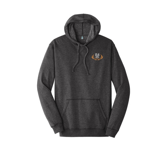 SVG C-D-J-R - District ® Lightweight Fleece Hoodie