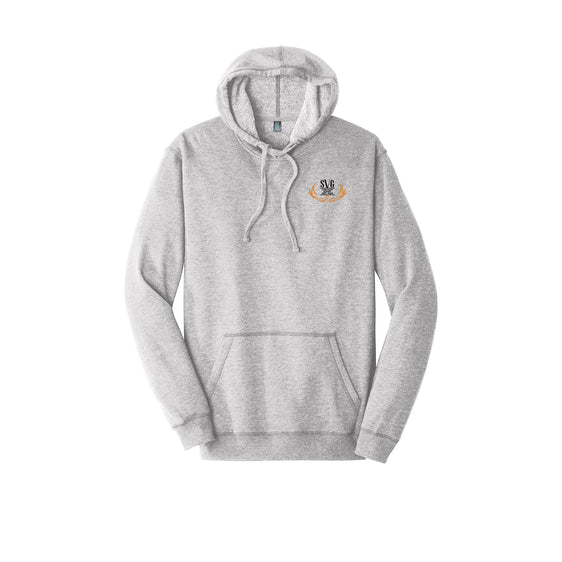 SVG C-D-J-R - District ® Lightweight Fleece Hoodie
