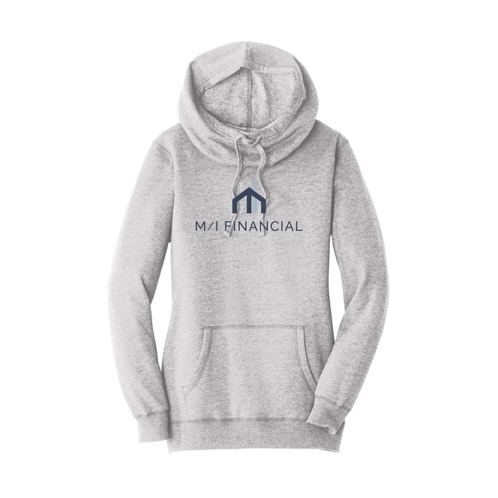 M/I Financial - District Womens Lightweight Fleece Hoodie