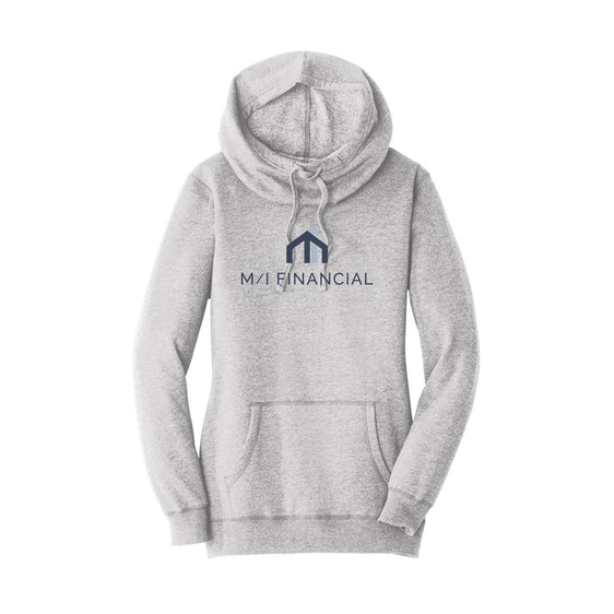 M/I Financial - District Womens Lightweight Fleece Hoodie