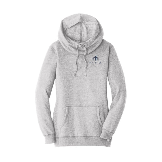 M/I Title - District Womens Lightweight Fleece Hoodie