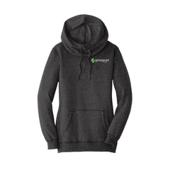 Groveport Town Hall - District ® Women’s Lightweight Fleece Hoodie