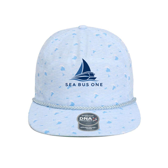 Sea Bus One - The Aloha Rope Cap