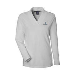 City of Lancaster - Women's Raleigh Shawl Collar Knit Top
