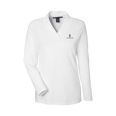 City of Lancaster - Women's Raleigh Shawl Collar Knit Top