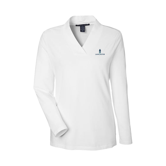 City of Lancaster - Women's Raleigh Shawl Collar Knit Top