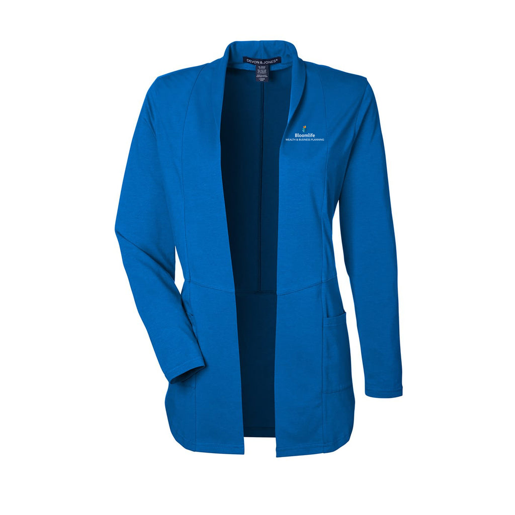 Bloom Life Wealth & Business Planning - Women's Raleigh Stretch Cardigan