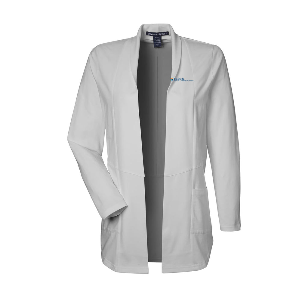 Bloom Life Wealth & Business Planning - Women's Raleigh Stretch Cardigan