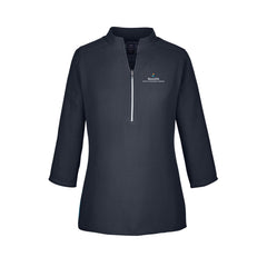 Bloom Life Wealth & Business Planning - Women's Perfect Fit™ Three-Quarter Sleeve Crepe Tunic