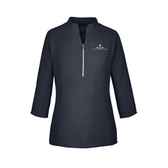 Bloom Life Wealth & Business Planning - Women's Perfect Fit™ Three-Quarter Sleeve Crepe Tunic